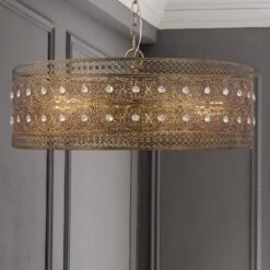 23.5" 3-Light Bryar Chandelier Brass/Crystal - River Of Goods -Adesso Store GUEST 6bd5090d ff7e 4e8b 95eb 94ff8b76faf6