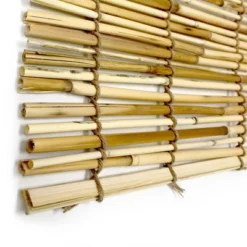 48" X 72" Outdoor Cord-Free Natural Rollup Blinds Natural - Radiance -Adesso Store GUEST 6bea6d4f 7ef6 4406 b8b1 c0d3db71cb70