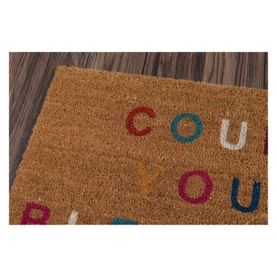 Count Your Blessings Coir Doormat - Novogratz By Momeni 3 Count Your Blessings Coir Doormat - Novogratz By Momeni