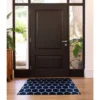 2'x3' Colorstar Honeycomb Indoor Door Mat Blue/Gray - Bungalow Flooring -Adesso Store GUEST 6c845e8b 820b 4ba4 b11d b906457a8faf