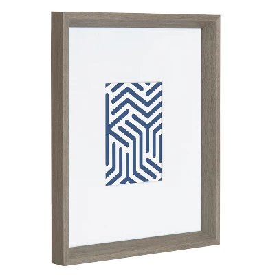 6pc 12" X 15" Calter Framed Print Art Set Gray - Kate And Laurel 3 6pc 12" X 15" Calter Framed Print Art Set Gray - Kate And Laurel