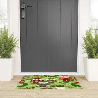 Sabine Reinhart Nutcracker Gang Welcome Mat - Society6 3 Sabine Reinhart Nutcracker Gang Welcome Mat - Society6