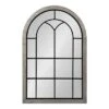 24" X 36" Joffrey Arch Wall Mirror Gray - Kate & Laurel All Things Decor -Adesso Store GUEST 6e5f39ec 878b 4889 9aaa ba92021bdd45