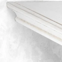 8" X 16" Set Of 3 Whitewash Wood Floating Corner Shelves White - American Art Decor 7 8" X 16" Set Of 3 Whitewash Wood Floating Corner Shelves White - American Art Decor -Adesso Store GUEST 6ec0504c 3fd0 4004 a8fd fcd4e23a638e