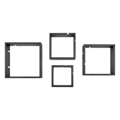 28.35" X 18" Blocchetto Intersecting Cubes Wall Shelf Unit - Danya B. -Adesso Store GUEST 6f009b73 a482 4bee 8f10 1a160f92f27e