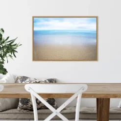 23" X 16" Hawaiian Shoreline And Ocean By Design Pics Danita Delimont Framed Canvas Wall Art - Amanti Art -Adesso Store GUEST 6fc0d3d9 4dbf 484f 9265 f11e8eee2ef5
