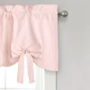 18"x52" Melody Bow Valance Blush - Lush Décor -Adesso Store GUEST 6ff89b51 132c 4dc4 b036 b008cc8d215a