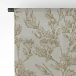 Holli Zollinger Greenwood Linen Single Panel Sheer Window Curtain - Deny Designs -Adesso Store GUEST 7008dfa1 6801 476b a4a4 dd1cea1522a1