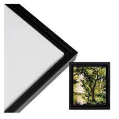 Creative Mark Illusions Floater Frame For 0.75 Inch Depth Stretched Canvas - Black -Adesso Store GUEST 70184404 809a 48da b53b 15afcd0b243a