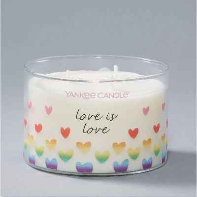 18oz Pride 3-Wick Candle Hearts - Yankee Candle 4 18oz Pride 3-Wick Candle Hearts - Yankee Candle - Image 2