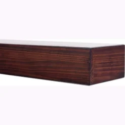 Houston Wooden Fireplace Mantel Shelf With Hidden Compartment | Beautiful Wooden Rustic Shelf - Mantels Direct -Adesso Store GUEST 7196194e 16bb 49e5 9008 ac90f1b2c4a5