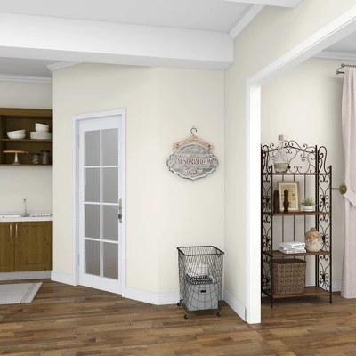 Metal Sign Laundry Room Wall Decor Gray - Olivia & May 11 Metal Sign Laundry Room Wall Decor Gray - Olivia & May - Image 9