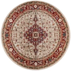 Lenox Marilla Medallion Loomed Accent Rug - Momeni -Adesso Store GUEST 723a7471 fc88 46b8 80cd 7f96f08f5a51