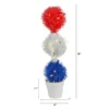 Nearly Natural 18-in Red, White And Blue “Americana” Artificial Topiary Plant With 35 Warm LED Lights -Adesso Store GUEST 7327f2e8 5dee 49fd b7e9 73d0ea9da81f