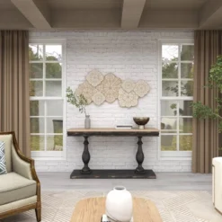 Farmhouse Wood Floral Intricately Carved Wall Decor White - Olivia & May 29 Farmhouse Wood Floral Intricately Carved Wall Decor White - Olivia & May -Adesso Store GUEST 74563a5d c36d 45ed ac39 3bf2bf225631