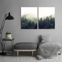(Set Of 2) Forest Art By Tanya Shumkina Wall Art Set - Americanflat -Adesso Store GUEST 745e29d1 a129 45fc a1ca 4da0a34f3655