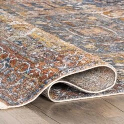 NuLOOM Harriet Vintage Medallion Fringe Area Rug -Adesso Store GUEST 74fb3fc5 56c2 4daf 8e9b 8b30ae599c7d