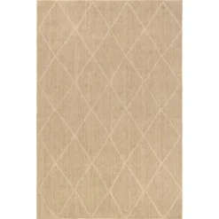 NuLOOM Billy Diamond Easy-Jute Machine Washable Area Rug -Adesso Store GUEST 751a7ea0 8174 46a2 9efe 2675ab35a23b