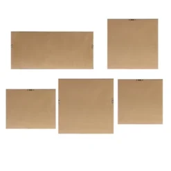 5pc Vista Framed Embellished Wall Canvas Gallery Set - Martha Stewart -Adesso Store GUEST 756ef942 7c34 46a0 9c48 2795cc7677d8