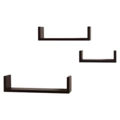3pc Wall Shelving Set - Danya B. -Adesso Store GUEST 76676a24 52cb 4521 a667 efa11a1bbcd4
