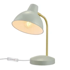 15" Willow Desk Lamp With Pivoting Shade Matte Green - Globe Electric -Adesso Store GUEST 778c4780 e534 42c3 b4fc 5939199abb01