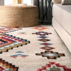 NuLOOM Machine Made Marybeth Tassel Area Rug -Adesso Store GUEST 779b7334 c996 45e5 ba5e b493cb62fd04
