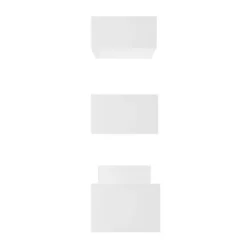 3pc Aalto U-Shaped Floating Wall Shelf Set - Danya B. -Adesso Store GUEST 7895e8b3 c35a 47fa a03f 62bc83c5d480