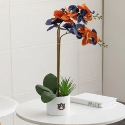 Forever Leaf Auburn State Faux Orchid, Indoor Artificial Plant For Home Decor -Adesso Store GUEST 793bc7da fef4 4176 9781 836c2663a746