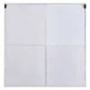 Multi-Functional Wall Memo Board With Chalkboard Corkboard And Galvanized Metal White - StyleCraft -Adesso Store GUEST 7949db1b ce5c 4d56 b4ec f43a647976b2