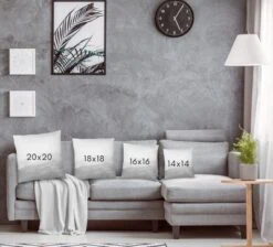 Black White Mountain Landscape By Tanya Shumkina Throw Pillow - Americanflat -Adesso Store GUEST 7983a4d0 0dbb 473a beca f64be025a69a