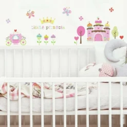 Happi Cupcake Land Peel And Stick Wall Decal - RoomMates -Adesso Store GUEST 79afd311 4513 4651 b17b 343603092e23