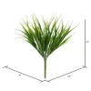 Vickerman 12" Artificial Green Grass Bush, 6 Per Bag 1 Vickerman 12" Artificial Green Grass Bush, 6 Per Bag -Adesso Store GUEST 79c7fadb 857b 48ed 8200 f7be0d974a27