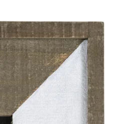 5x7 Inches White Wood & Glass Photo Frame - Foreside Home & Garden -Adesso Store GUEST 79d172d5 d0d7 463a 8e04 96346488dcf3