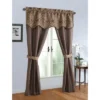 Kate Aurora Complete 5 Pc. Sheer Window In A Bag Curtain & Valance Set -Adesso Store GUEST 79d4863d 6336 4eb2 b6b8 dee51cfcbc3c