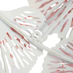 Contemporary Metal Coral Wall Decor Orange - Olivia & May -Adesso Store GUEST 7a0a73c6 2e96 4296 b2f3 5a478e375aa2