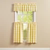 Park Designs Buffalo Check Yellow Tiers 72" X 36" 1 Park Designs Buffalo Check Yellow Tiers 72" X 36" -Adesso Store GUEST 7a54e37b bd4d 45bb 9d7c 3ea8c1600fd2