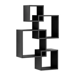 28.35" X 18" Blocchetto Intersecting Cubes Wall Shelf Unit - Danya B. -Adesso Store GUEST 7b1172ca ec8f 4bbf afaa cda4988a21c8