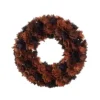 Transpac Foam 14.96 In. Multicolored Halloween Blossom Wreath -Adesso Store GUEST 7bb83b88 dede 4bf3 bf11 672f972b7502