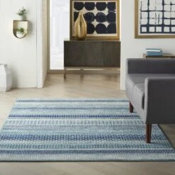 Nourison Passion Transitional Stripes Indoor Rug -Adesso Store GUEST 7bd90a2a bc6b 44de b8b1 52794ba4a234