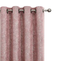 Kate Aurora 2 Pack Glam Metallic Sparkle Thermal Light Filtering Grommet Top Curtains 22 Kate Aurora 2 Pack Glam Metallic Sparkle Thermal Light Filtering Grommet Top Curtains -Adesso Store GUEST 7c3b3b90 95f3 47e5 ba32 78f9baadd5e2