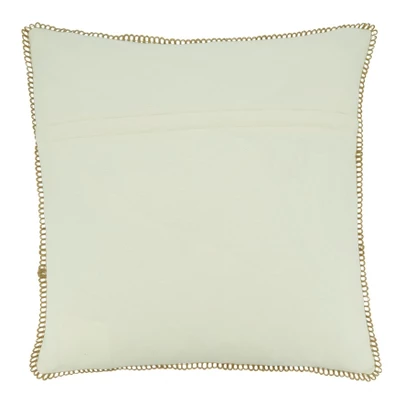 Saro Lifestyle Sea Horse Throw Pillow With Down Filling, 20", Blue 3 Saro Lifestyle Sea Horse Throw Pillow With Down Filling, 20", Blue