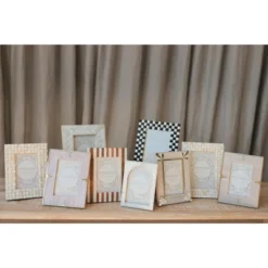 Shiraleah Ivory Ariston Woven 4x6 Picture Frame -Adesso Store GUEST 7c6fa09e b8d6 4d6a ab37 e1919746ab06