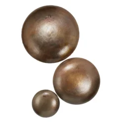 Set Of 3 Metal Plate Large Metallic Disk Wall Decors - Olivia & May -Adesso Store GUEST 7c863b1d a8b9 4451 ab75 56aaf95f4fc2