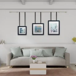 1-Inch Curtain Rod- Decorative Modern Urn Finials & Hardware- For Home Decor In Bedroom, Living Room & Kitchen, 48-84-Inch By Lavish Home (Gray) -Adesso Store GUEST 7c9263e0 b86b 4f0d bdf3 420e5d8c08f3