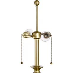 360 Lighting Spenser Vintage Floor Lamp 58" Tall Brushed Antique Brass Metal Off White Linen Drum Shade For Living Room Bedroom Office House Home -Adesso Store GUEST 7d2f8cb7 2cf7 45b7 be41 ecadaab8c005