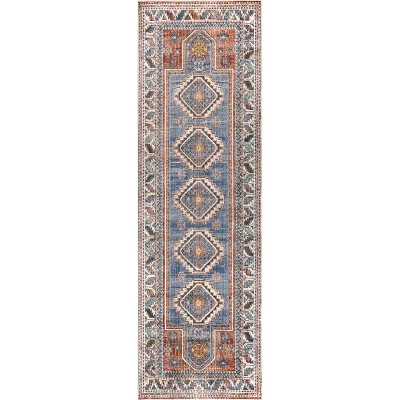 NuLOOM Vintage Kathryn Aztec Tassel Area Rug 14 NuLOOM Vintage Kathryn Aztec Tassel Area Rug - Image 12