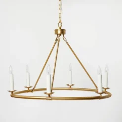 Ring Chandelier - Threshold™ Designed With Studio McGee -Adesso Store GUEST 7d74c2ed adc3 4ef9 bf6c d1aa46a6a60c