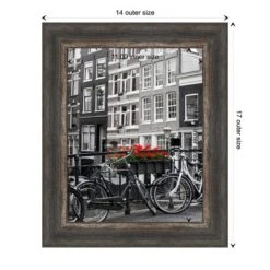 Amanti Art Bark Rustic Wood Picture Frame -Adesso Store GUEST 7de50685 6442 4cef 8992 aad82c8bcc02