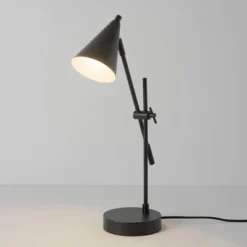 18" Leah Desk Lamp With Adjustable Height Swing Arm - Globe Electric -Adesso Store GUEST 7e077767 783b 473b b96b ce5d5a855e0b