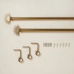 Sunrise Curtain Rod Brass - Opalhouse™ Designed With Jungalow™ 8 Sunrise Curtain Rod Brass - Opalhouse™ Designed With Jungalow™ -Adesso Store GUEST 7e174e0e eb9b 46dc a4f6 b17cbd5e4853